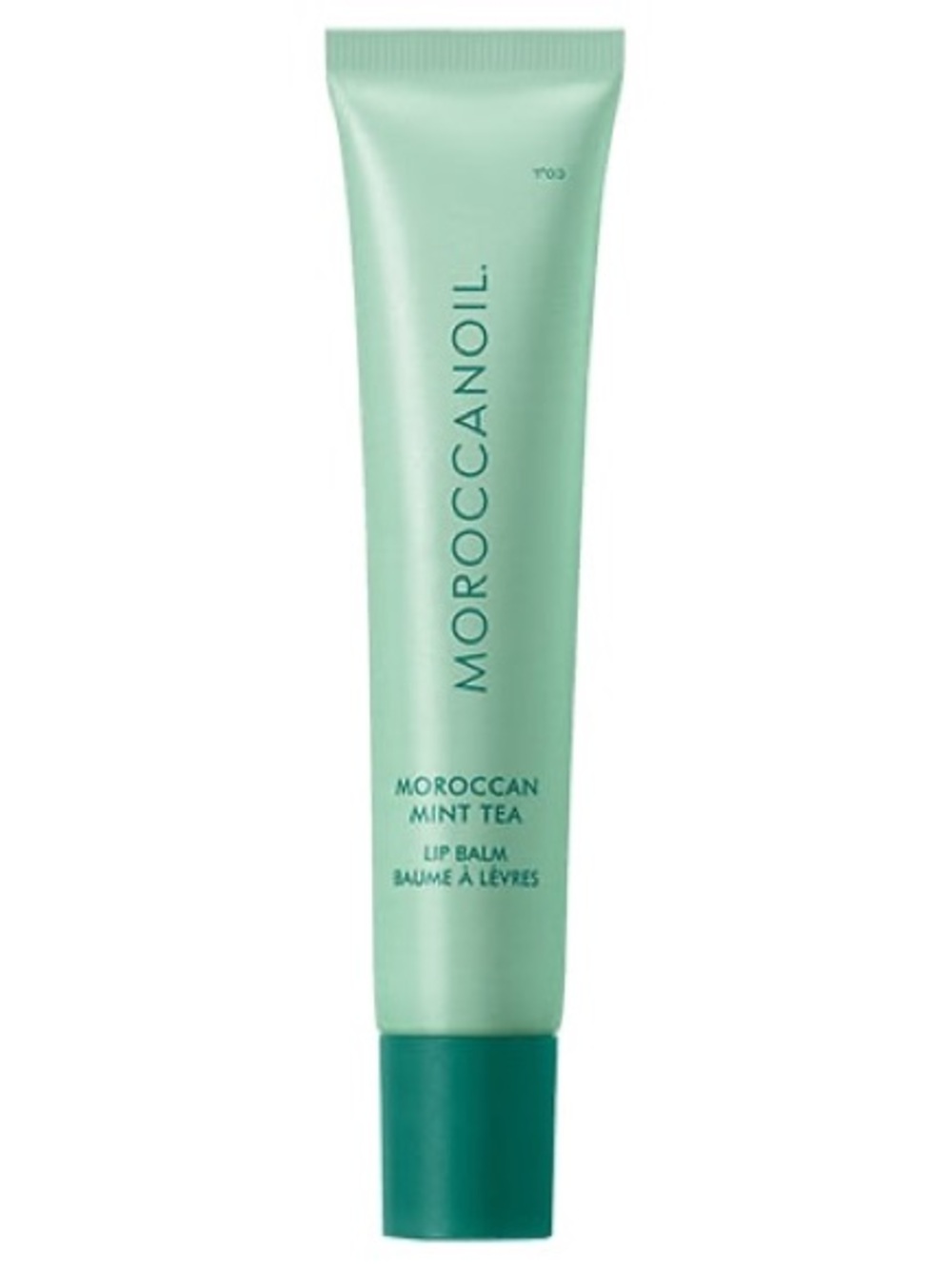 NIB Moroccanoil Lip Balm - Moroccan Mint Tea 15g MSRP $28